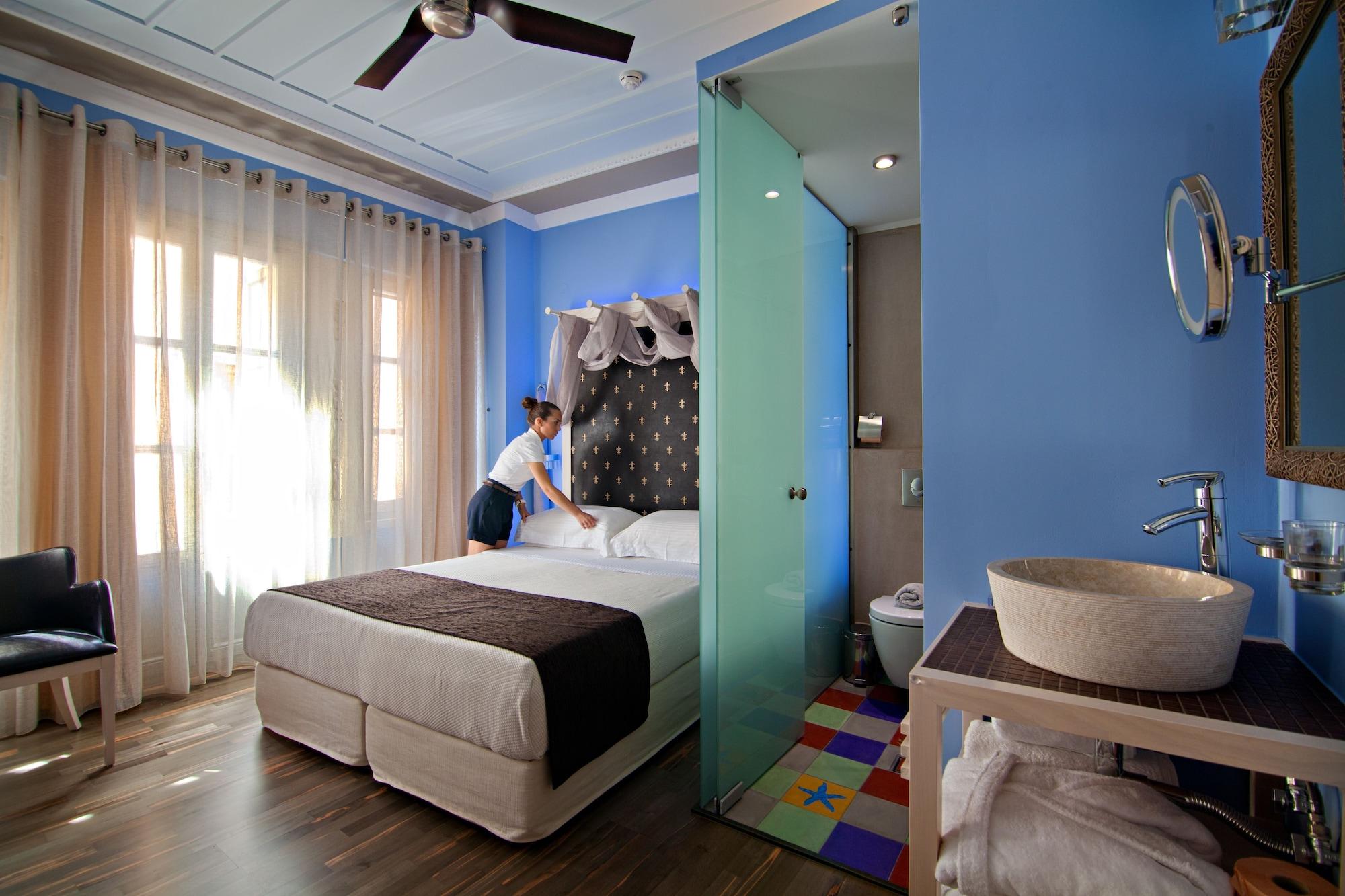 Elia Fatma Boutique Hotel (Adults Only) Hriszí Aktí Haniá Kültér fotó