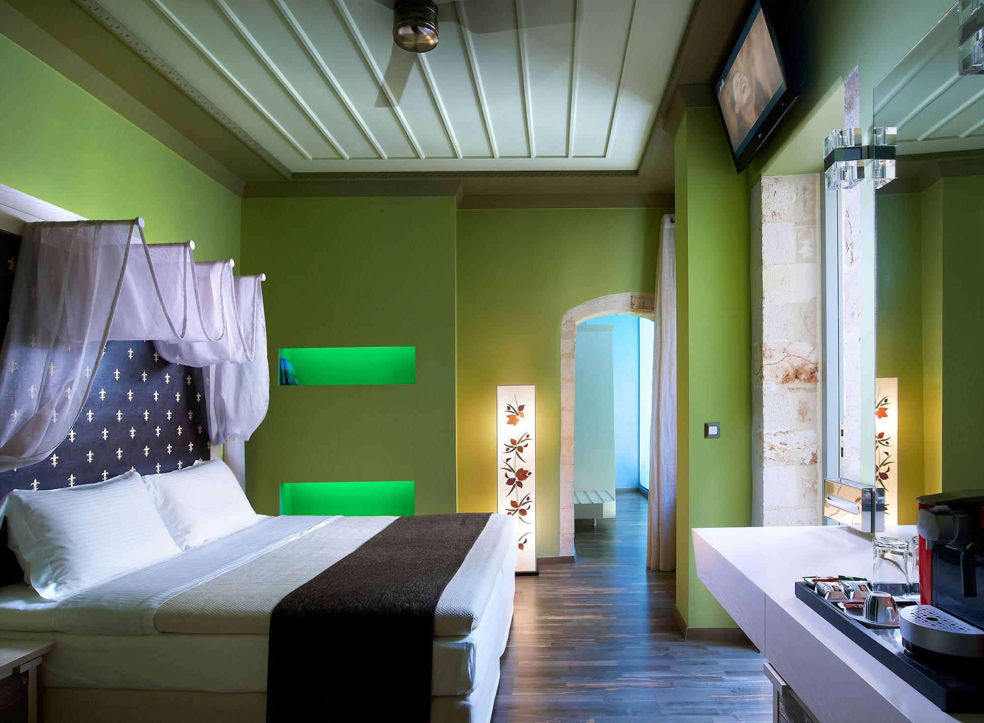 Elia Fatma Boutique Hotel (Adults Only) Hriszí Aktí Haniá Kültér fotó
