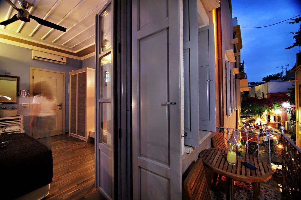 Elia Fatma Boutique Hotel (Adults Only) Hriszí Aktí Haniá Kültér fotó