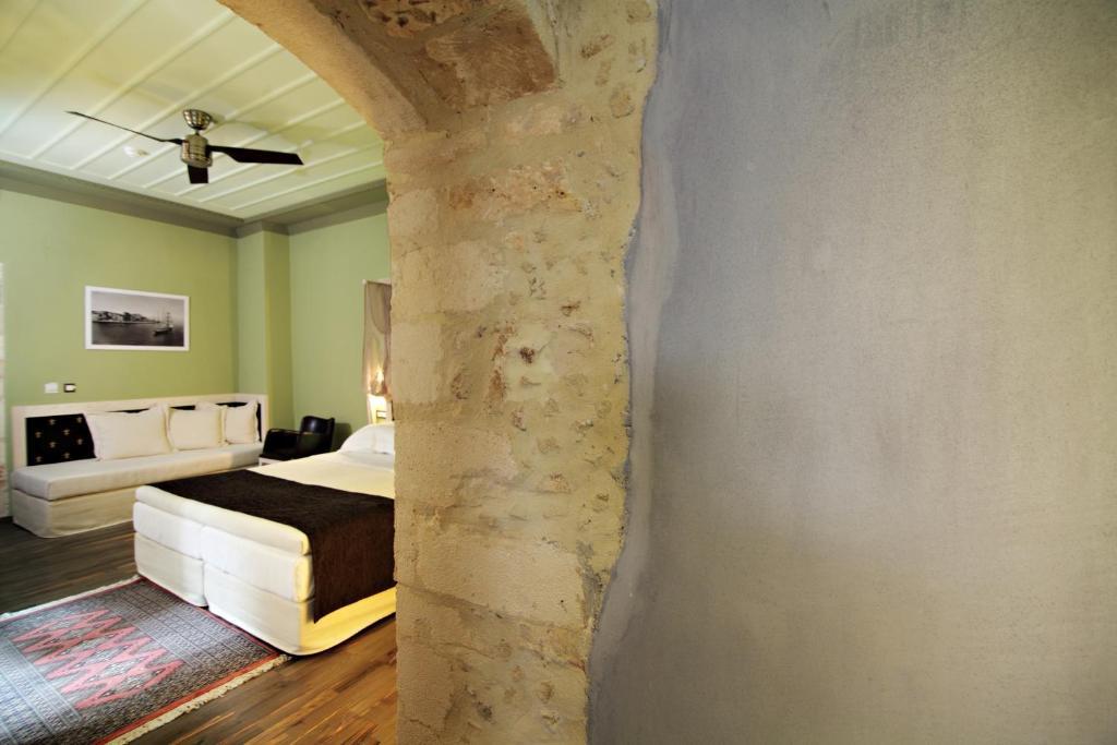 Elia Fatma Boutique Hotel (Adults Only) Hriszí Aktí Haniá Szoba fotó