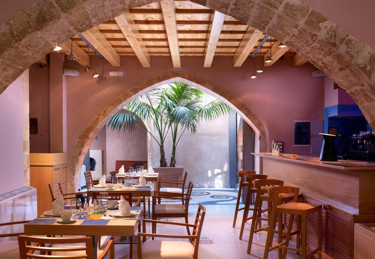 Elia Fatma Boutique Hotel (Adults Only) Hriszí Aktí Haniá Kültér fotó
