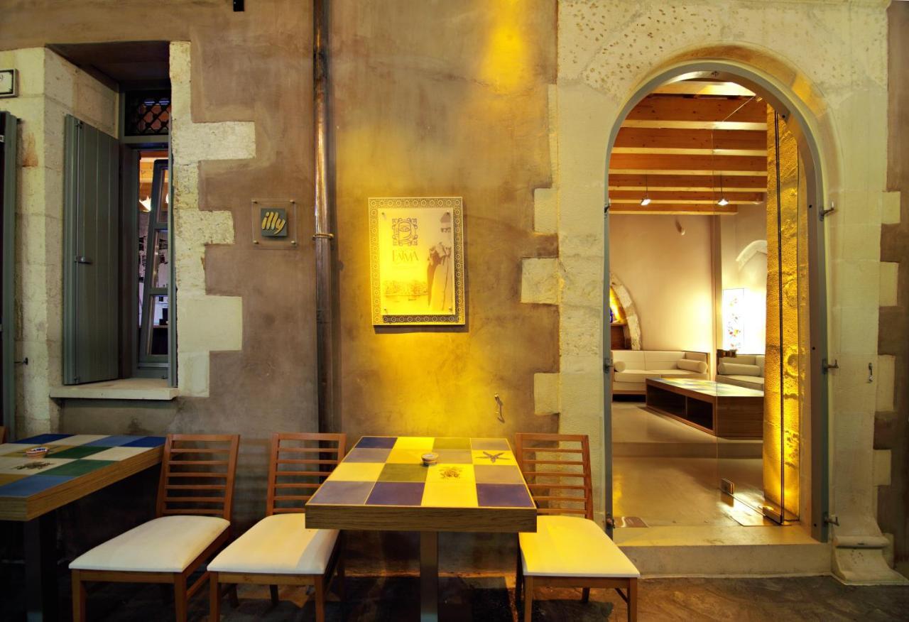 Elia Fatma Boutique Hotel (Adults Only) Hriszí Aktí Haniá Kültér fotó