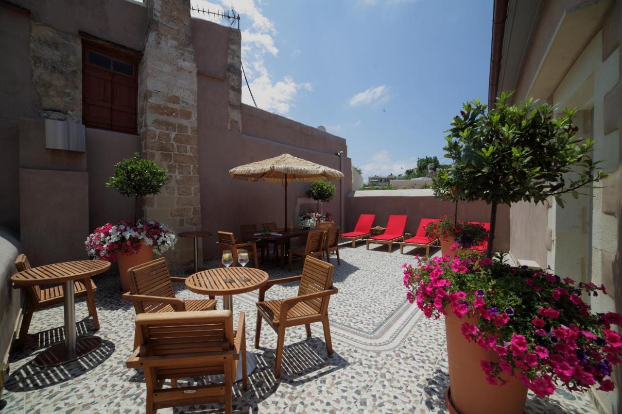 Elia Fatma Boutique Hotel (Adults Only) Hriszí Aktí Haniá Kültér fotó